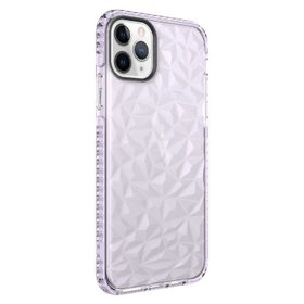 HTstore Apple iPhone 11 Pro Zore Buzz Kapak Mor Kılıf
