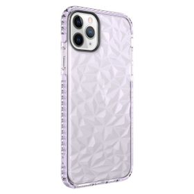 HTstore Apple iPhone 11 Pro Zore Buzz Kapak Mor Kılıf