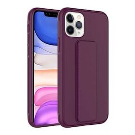 HTstore Apple iPhone 11 Pro Zore Qstand Kapak Kılıf