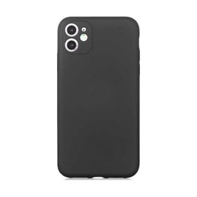 HTstore Apple iPhone 11 Zore Mara Kapak Siyah Kılıf