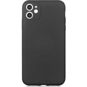 HTstore Apple iPhone 11 Zore Mara Kapak Siyah Kılıf