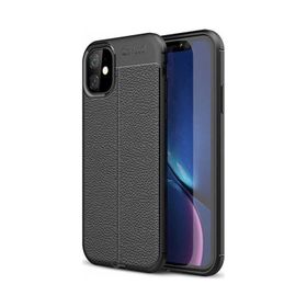 HTstore Apple iPhone 11 Zore Niss Silikon Kapak Siyah Kılıf