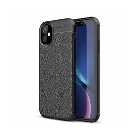 HTstore Apple iPhone 11 Zore Niss Silikon Kapak Siyah Kılıf