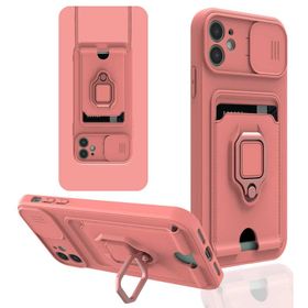 HTstore Apple iPhone 11 ​Zore Pelit Kapak Pembe Kılıf