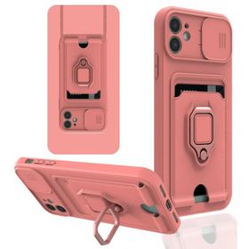 HTstore Apple iPhone 11 ​Zore Pelit Kapak Pembe Kılıf