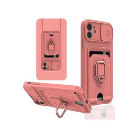 HTstore Apple iPhone 11 ​Zore Pelit Kapak Pembe Kılıf