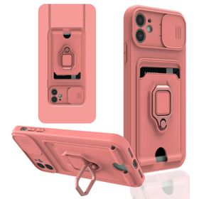 HTstore Apple iPhone 11 ​Zore Pelit Kapak Pembe Kılıf