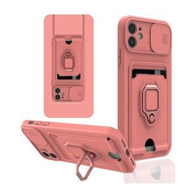 HTstore Apple iPhone 11 ​Zore Pelit Kapak Pembe Kılıf