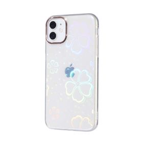 HTstore Apple iPhone 11 Zore Sidney Desenli Sert Kapak Kılıf