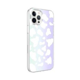 HTstore Apple iPhone 12 Pro Max Zore M Blue Desenli Kapak Kılıf
