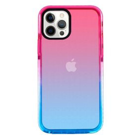HTstore Apple iPhone 12 Pro Max Zore Renkli Punto Kapak Kılıf