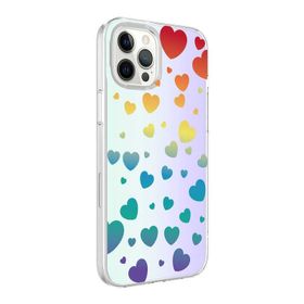 HTstore Apple iPhone 12 Pro Zore M-Blue Desenli Kapak Kılıf