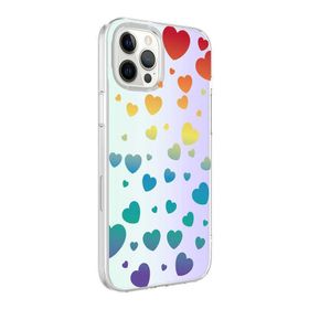 HTstore Apple iPhone 12 Pro Zore M-Blue Desenli Kapak Kılıf