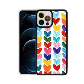 HTstore Apple iPhone 12 Pro Zore M-Fit Desenli Kapak Kılıf