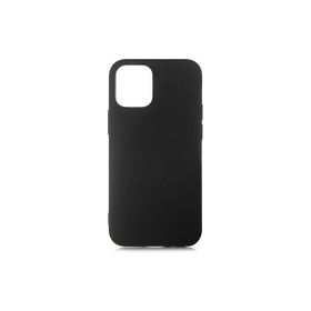 HTstore Apple iPhone 12 Zore Lsr Lansman Kapak Siyah Kılıf