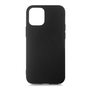 HTstore Apple iPhone 12 Zore Lsr Lansman Kapak Siyah Kılıf