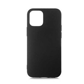 HTstore Apple iPhone 12 Zore Lsr Lansman Kapak Siyah Kılıf