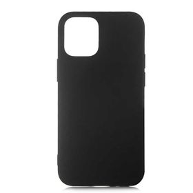 HTstore Apple iPhone 12 Zore Lsr Lansman Kapak Siyah Kılıf