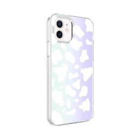 HTstore Apple iPhone 12 Zore M-Blue Desenli Kapak Kılıf