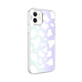 HTstore Apple iPhone 12 Zore M-Blue Desenli Kapak Kılıf