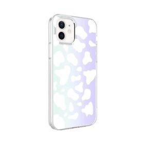 HTstore Apple iPhone 12 Zore M-Blue Desenli Kapak Kılıf
