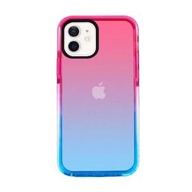 HTstore Apple iPhone 12 Zore Renkli Punto Kapak Kılıf