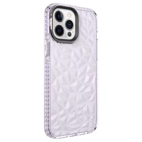 HTstore Apple iPhone 13 Pro Max Zore Buzz Kapak Mor Kılıf