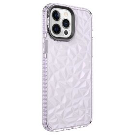 HTstore Apple iPhone 13 Pro Max Zore Buzz Kapak Mor Kılıf