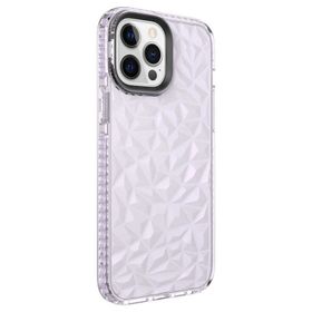 HTstore Apple iPhone 13 Pro Max Zore Buzz Kapak Mor Kılıf