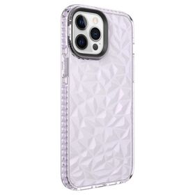 HTstore Apple iPhone 13 Pro Max Zore Buzz Kapak Mor Kılıf