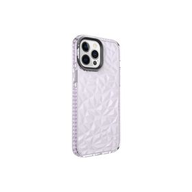 HTstore Apple iPhone 13 Pro Max Zore Buzz Kapak Mor Kılıf