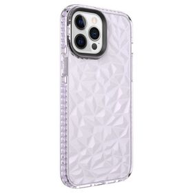 HTstore Apple iPhone 13 Pro Max Zore Buzz Kapak Mor Kılıf