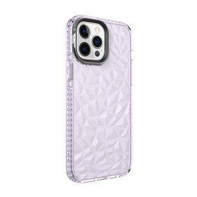 HTstore Apple iPhone 13 Pro Max Zore Buzz Kapak Mor Kılıf
