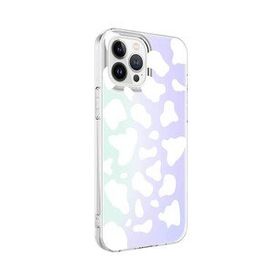 HTstore Apple iPhone 13 Pro Max Zore M-Blue Desenli Kapak Kılıf