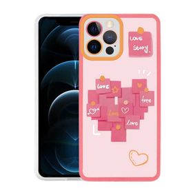 HTstore Apple iPhone 13 Pro Max Zore M-Fit Desenli Kapak Kılıf