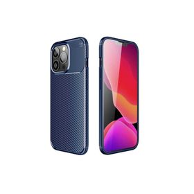 HTstore Apple iPhone 13 Pro Max Zore Negro Silikon Kapak Lacivert Kılıf