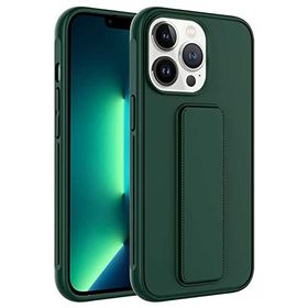 HTstore Apple iPhone 13 Pro Max Zore Qstand Kapak Kılıf