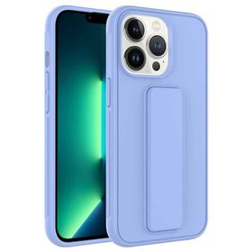 HTstore Apple iPhone 13 Pro Max Zore Qstand Kapak Kılıf