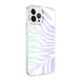 HTstore Apple iPhone 13 Pro Zore M-Blue Desenli Kapak Kılıf