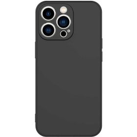 HTstore Apple iPhone 13 Pro Zore Mara Lansman Kapak Siyah Kılıf
