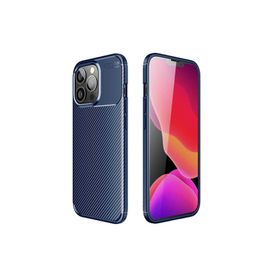 HTstore Apple iPhone 13 Pro Zore Negro Silikon Kapak Lacivert Kılıf