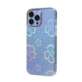 HTstore Apple iPhone 13 Pro Zore Sidney Desenli Sert Kapak Kılıf