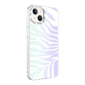 HTstore Apple iPhone 13 Zore M-Blue Desenli Kapak Kılıf