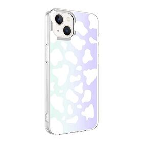HTstore Apple iPhone 13 Zore M-Blue Desenli Kapak Kılıf