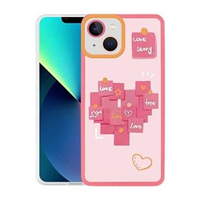 HTstore Apple iPhone 13 Zore M-Fit Desenli Kapak Kılıf