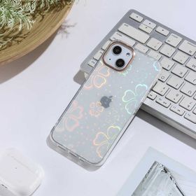 HTstore Apple iPhone 13 Zore Sidney Desenli Sert Kapak Kılıf