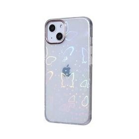 HTstore Apple iPhone 13 Zore Sidney Desenli Sert Kapak Kılıf