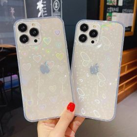 HTstore Apple iPhone 13 Zore Sidney Desenli Sert Kapak Kılıf