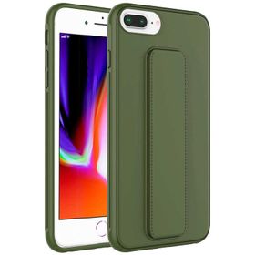 HTstore Apple iPhone 7 Plus Zore Qstand Kapak Kılıf