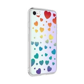 HTstore Apple iPhone 7 Zore M Blue Desenli Kapak Kılıf